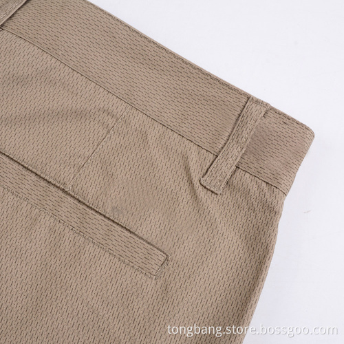 Fashion Style Cotton Summer Men's Chino Shorts